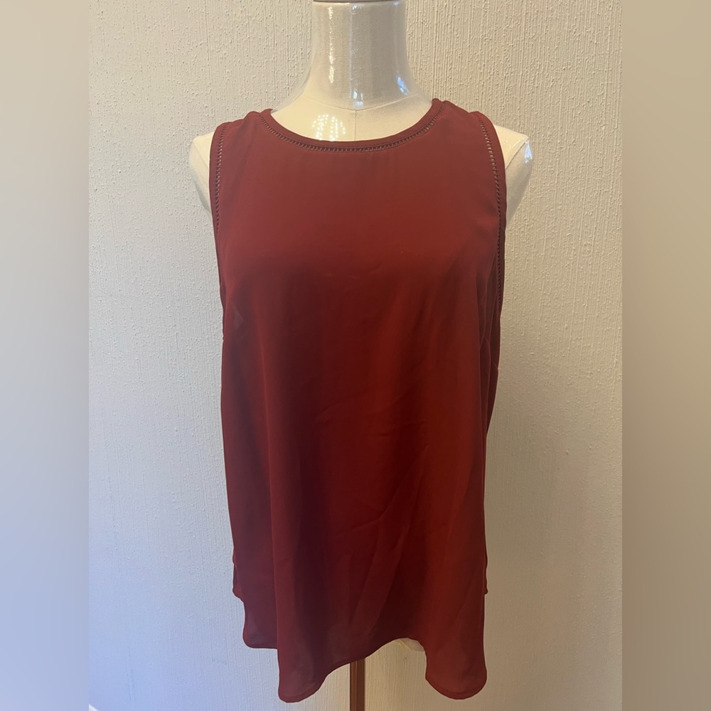 J Crew Burgundy Blouse | Size 10